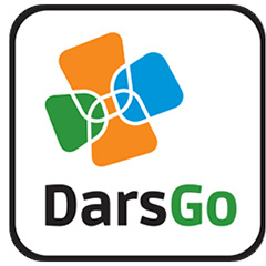 Logotip sistema DarsGo za elektronsko cestninjenje.