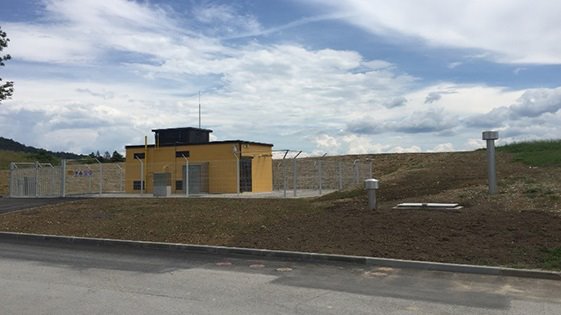 Distribucijski sistem zemeljskega plina v Idriji