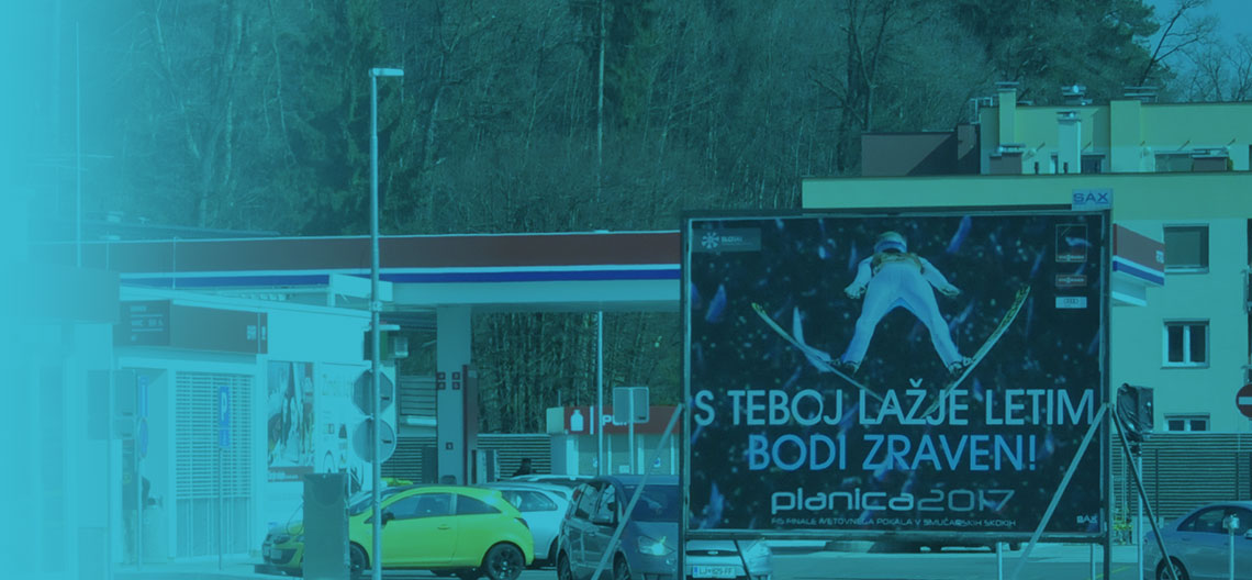 Billboard oblika oglaševanja