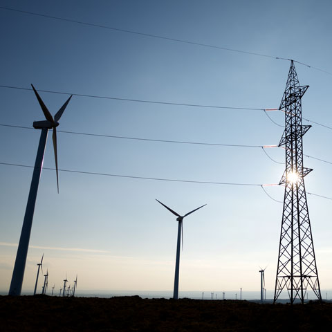 Proizvodnja elektrike iz vetrne energije