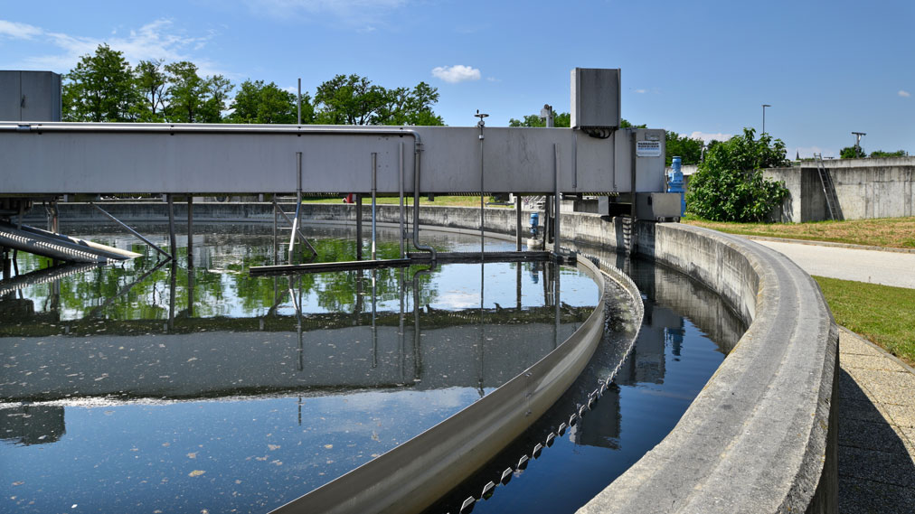 Čistilna naprava Murska Sobota naknadni usedalnik