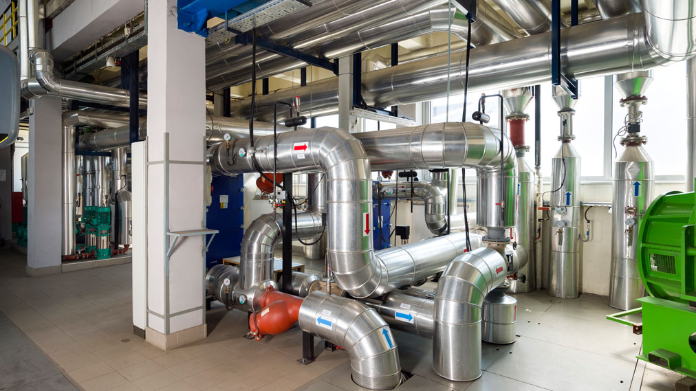 Daljinsko ogrevanje Ravne