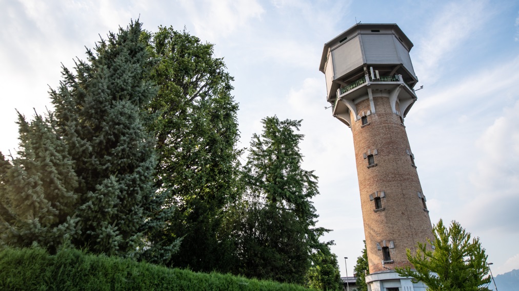 Vodni stolp v Kranju