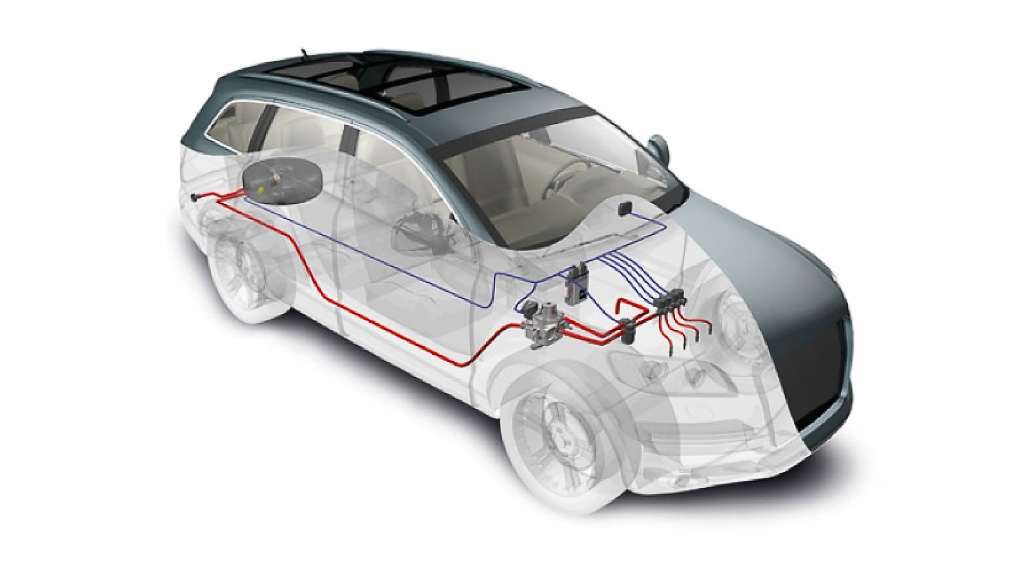 Predelava avta na plin na Petrolu