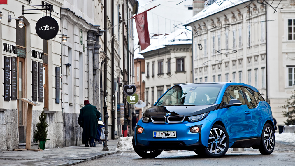 moderni električni avto