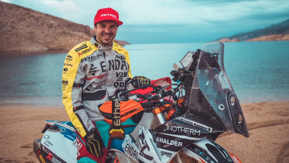 Simon Marcic zavorna pot poleti in pozimi