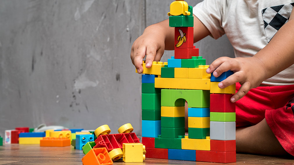 Lego kocke in razvoj otroka