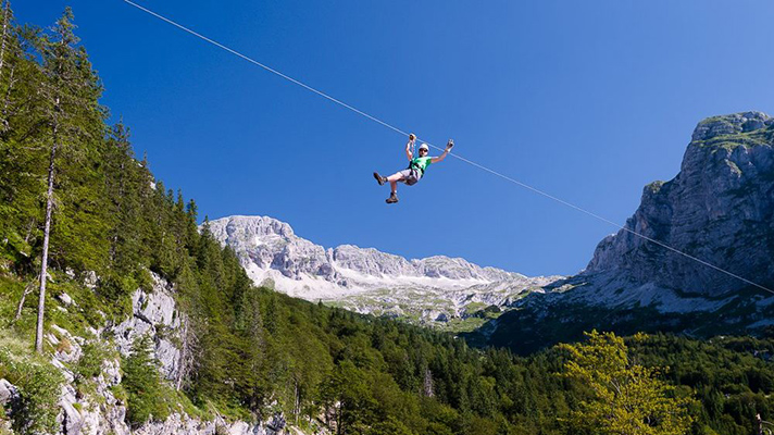 Zip Line Bovec