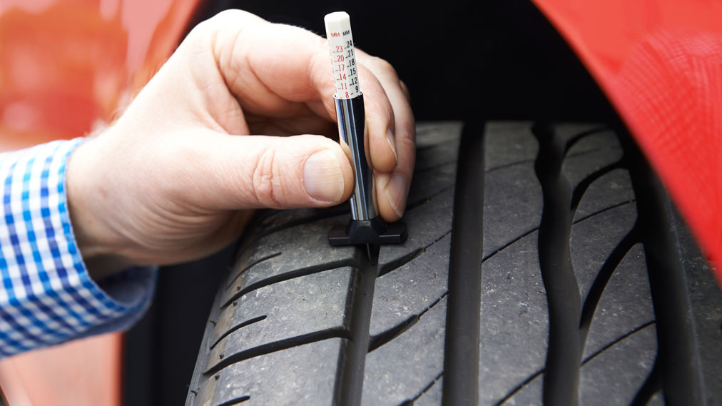 Letne gume - globina profila