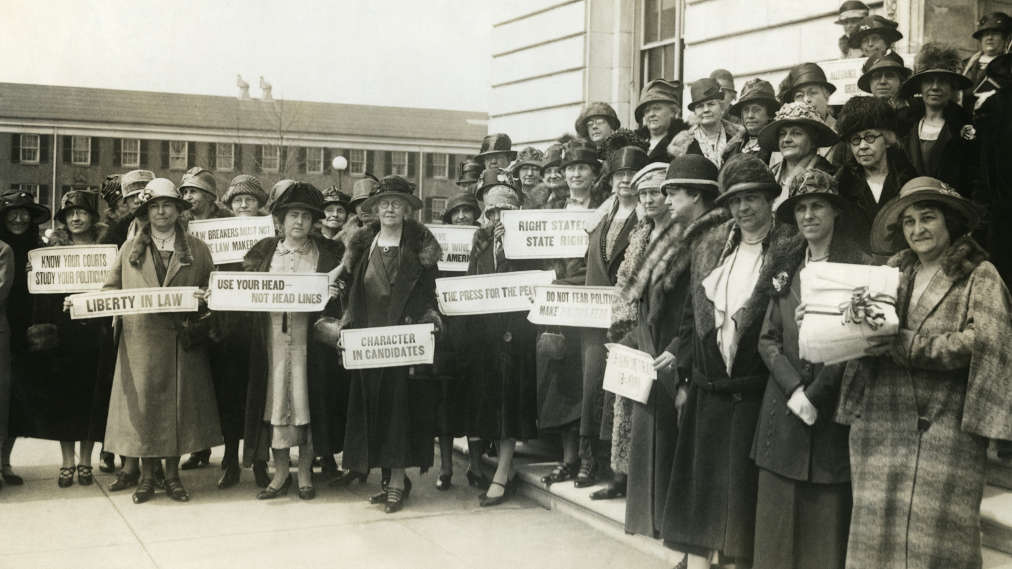 Boj za enakopravnost žensk