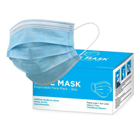 Higienske zaščitne maske za obraz