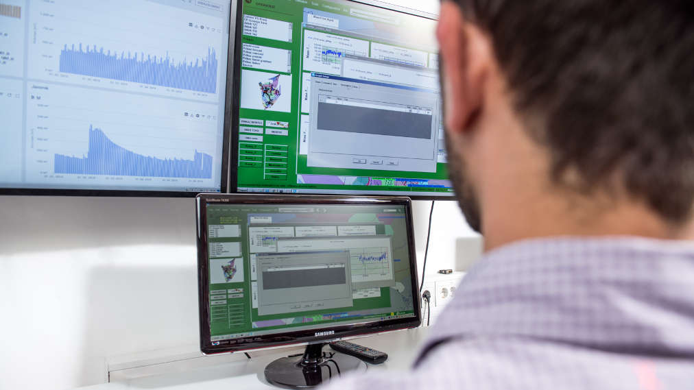 Digitalizacija upravljanja pri oskrbi s pitno vodo