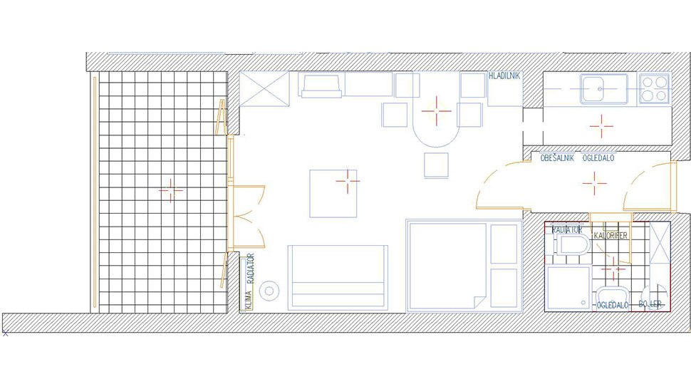 Izola - Apartma za 2 osebi