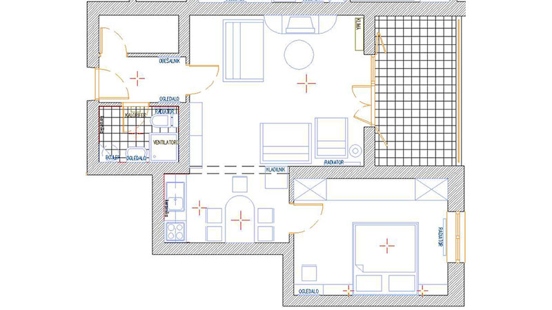 Izola - Apartma za 4 osebe