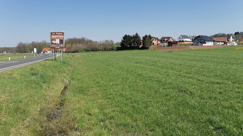 Stavbno zemljisce obrtna cona dobja vas prevalje