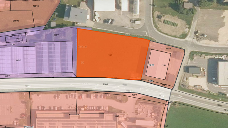 Stavbno zemljisce obrtna cona dobja vas prevalje