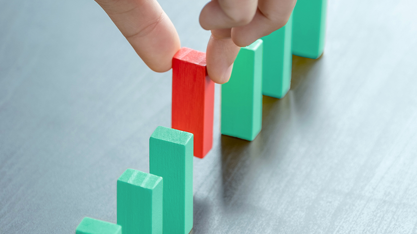 slika prikazuje zlaganje delov na sliki ponazarja Celovite rešitve za vaše poslovanje