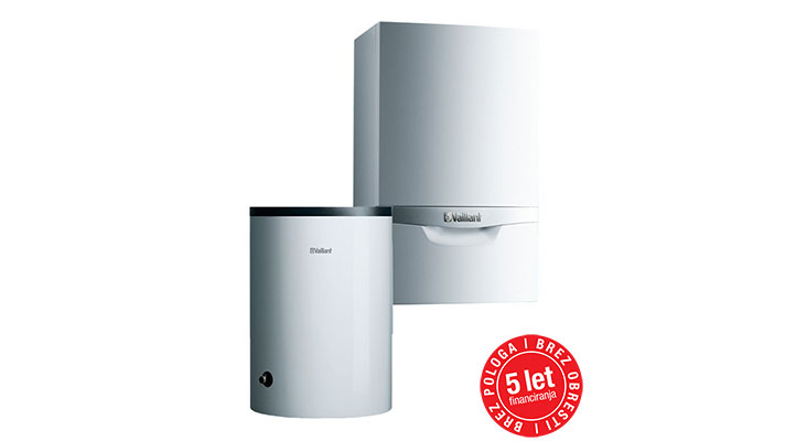 Vaillant ecoTEC plus VU 256/5-5 (H-INT-I) Plinska peč Vaillant ecoTEC plus VU 256/5-5 (H-INT-I) v povezavi z uniSTOR VIH R 120/6 M