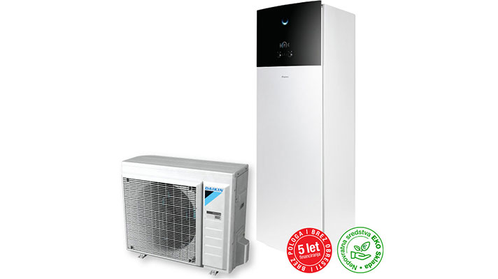 Toplotna črpalka Daikin Altherma 3, 7,5 kW