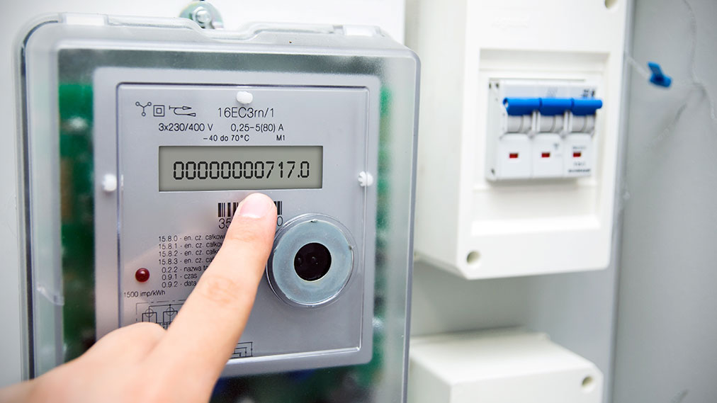 Digitalni števec električne energije