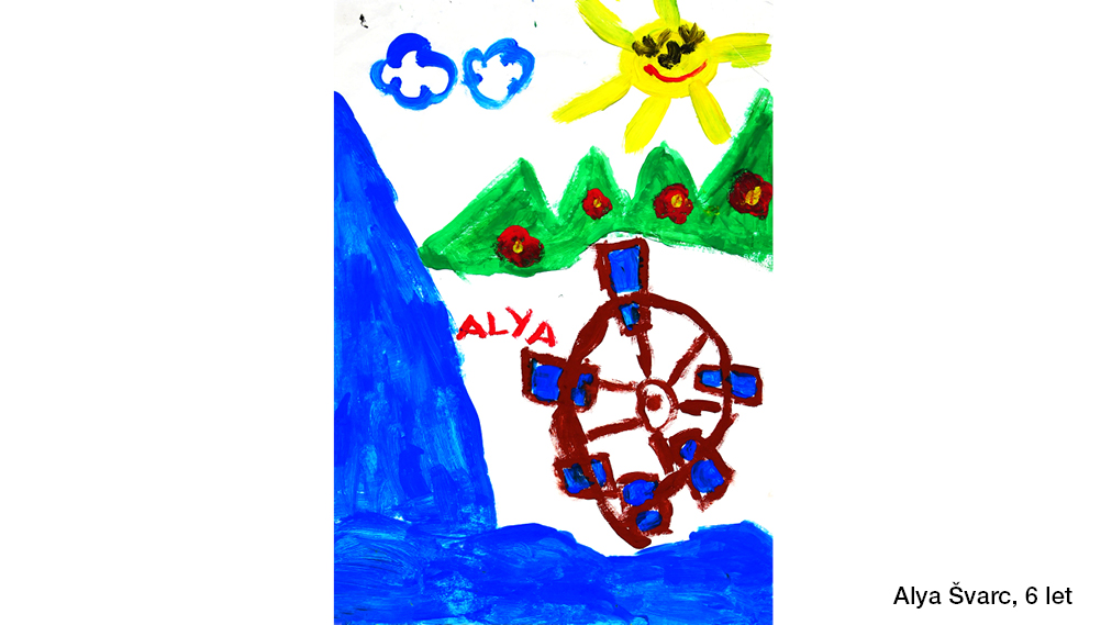 OVE otroške risbice KG OI Peking