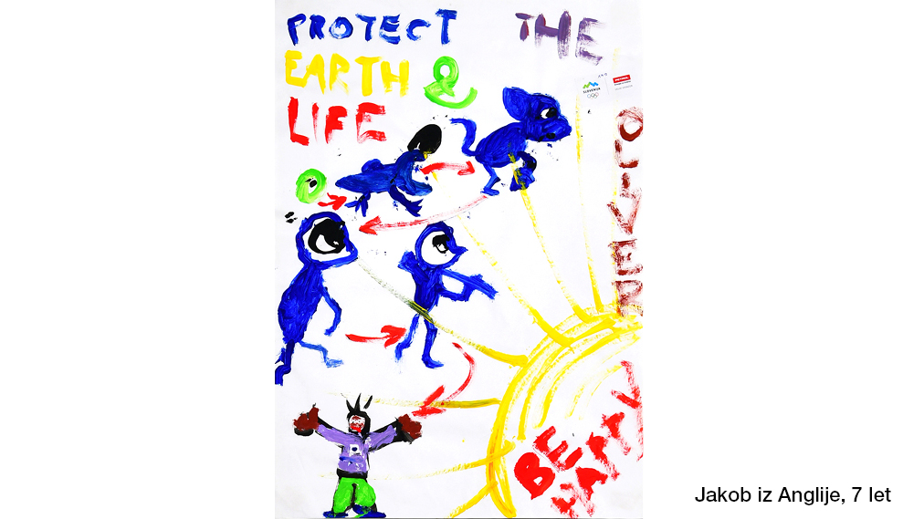 OVE otroške risbice KG OI Peking