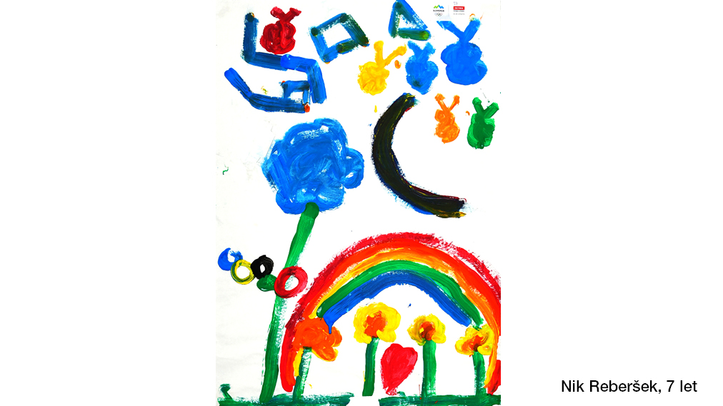 OVE otroške risbice KG OI Peking