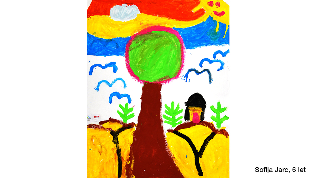 OVE otroške risbice KG OI Peking