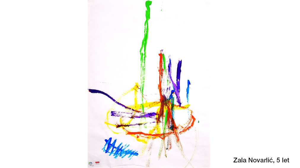 OVE otroške risbice KG OI Peking