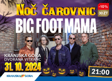 Big Foot Mama, Noč čarovnic