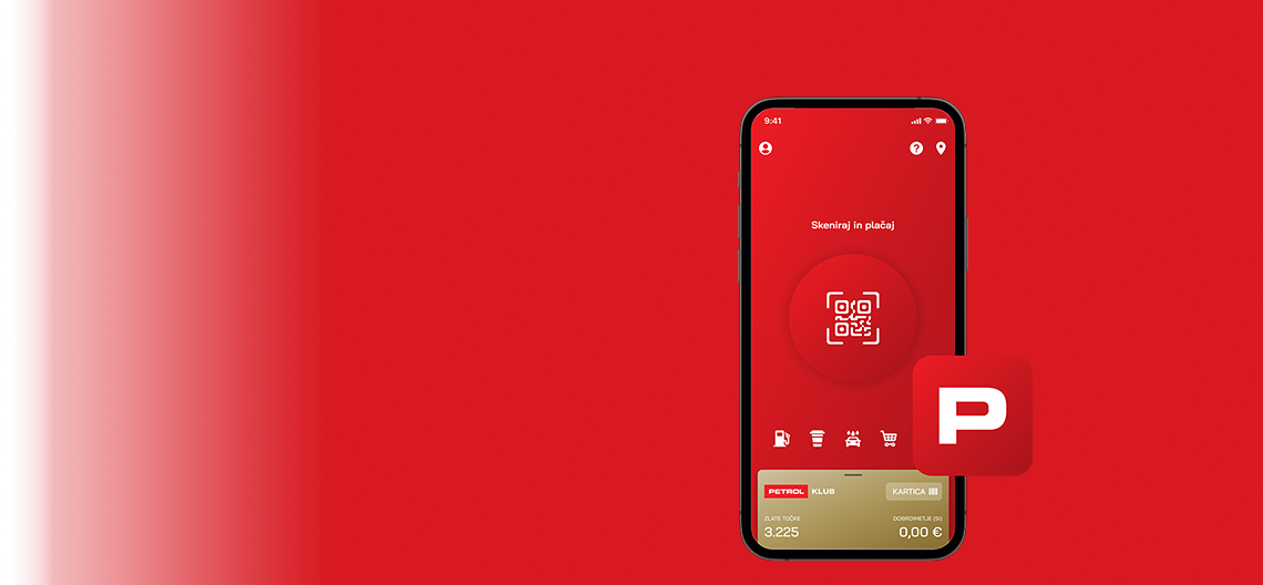 Mobilna aplikacija Petrol GO