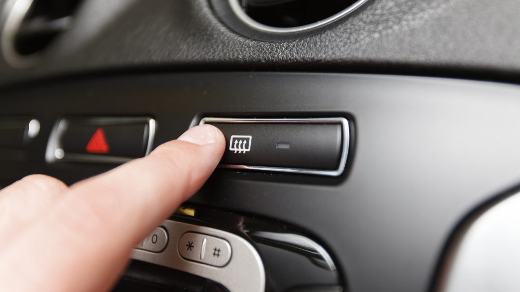 Ogrevanje avtomobila med vožnjo