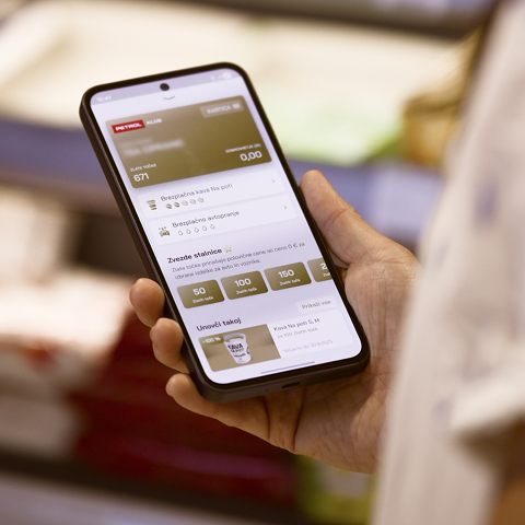 Uživajte v prednostih Petrol kluba