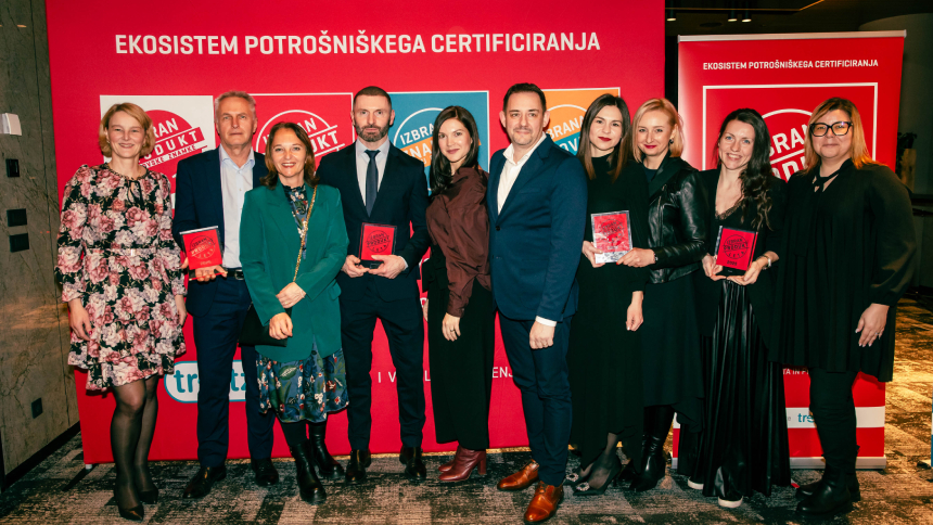 Ker je za vas dovolj dobro le najboljše