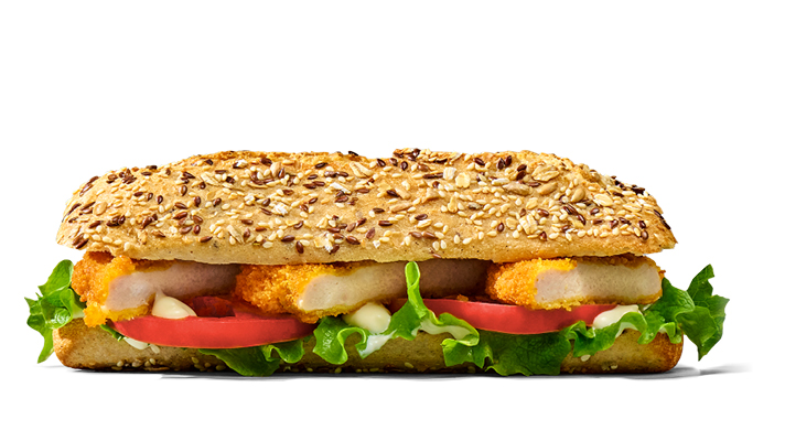 Svež sendvič Crunchy