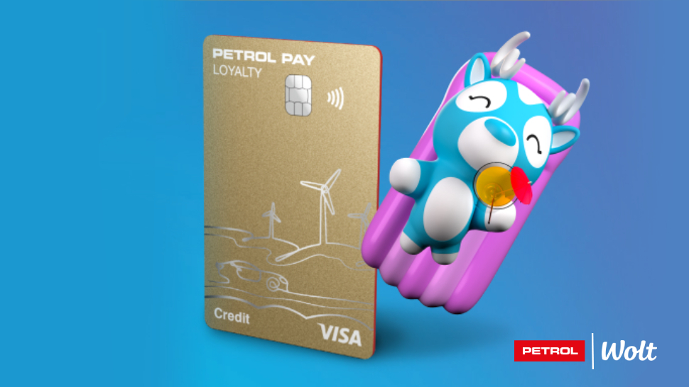 Petrol Pay Loyalty imetniki – 12 mesecev brezplačno