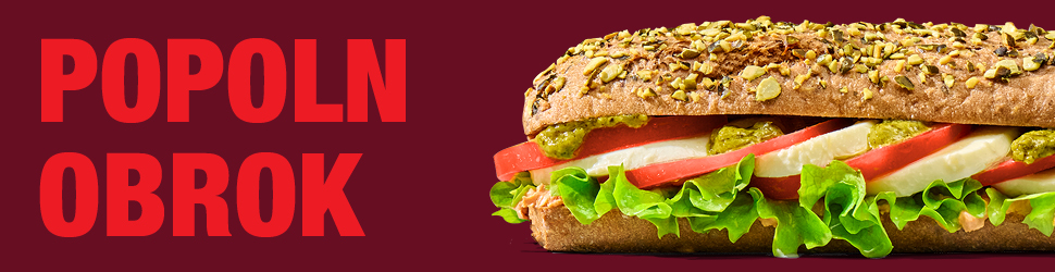 Na sliki sta napis Popoln obrok in slasten svež sendvič Vegi iz Petrolove Fresh ponudbe.