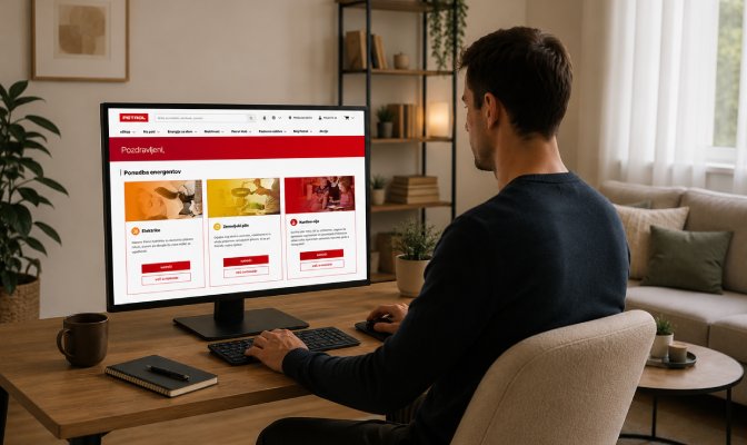 Petrolov uporabniški portal Moj Petrol